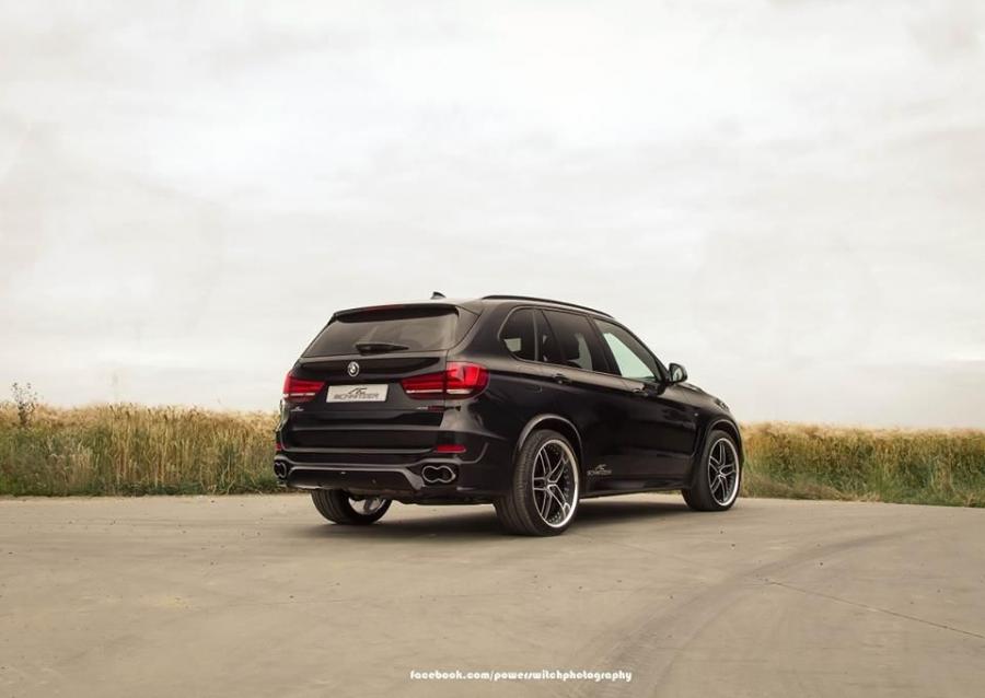  BMW X5 M50d v2 by AC Schnitzer 2014 года  (фото 3 из 7)